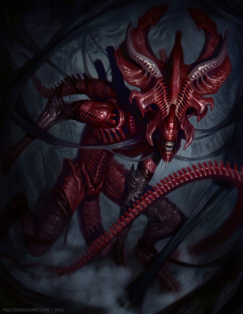 buddy cohen recommends female xenomorph porn pic