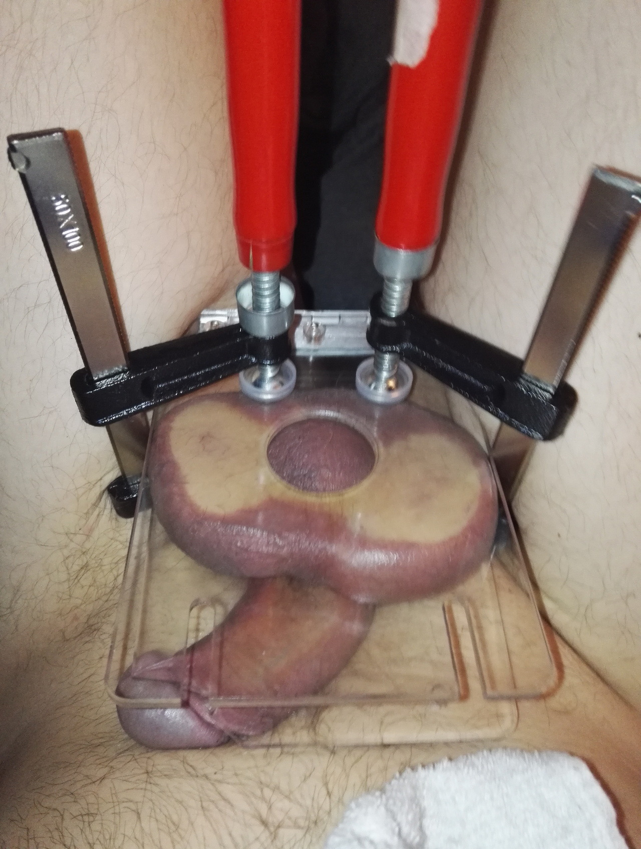 femdom ball busters - anal plug solo mompov valentina
