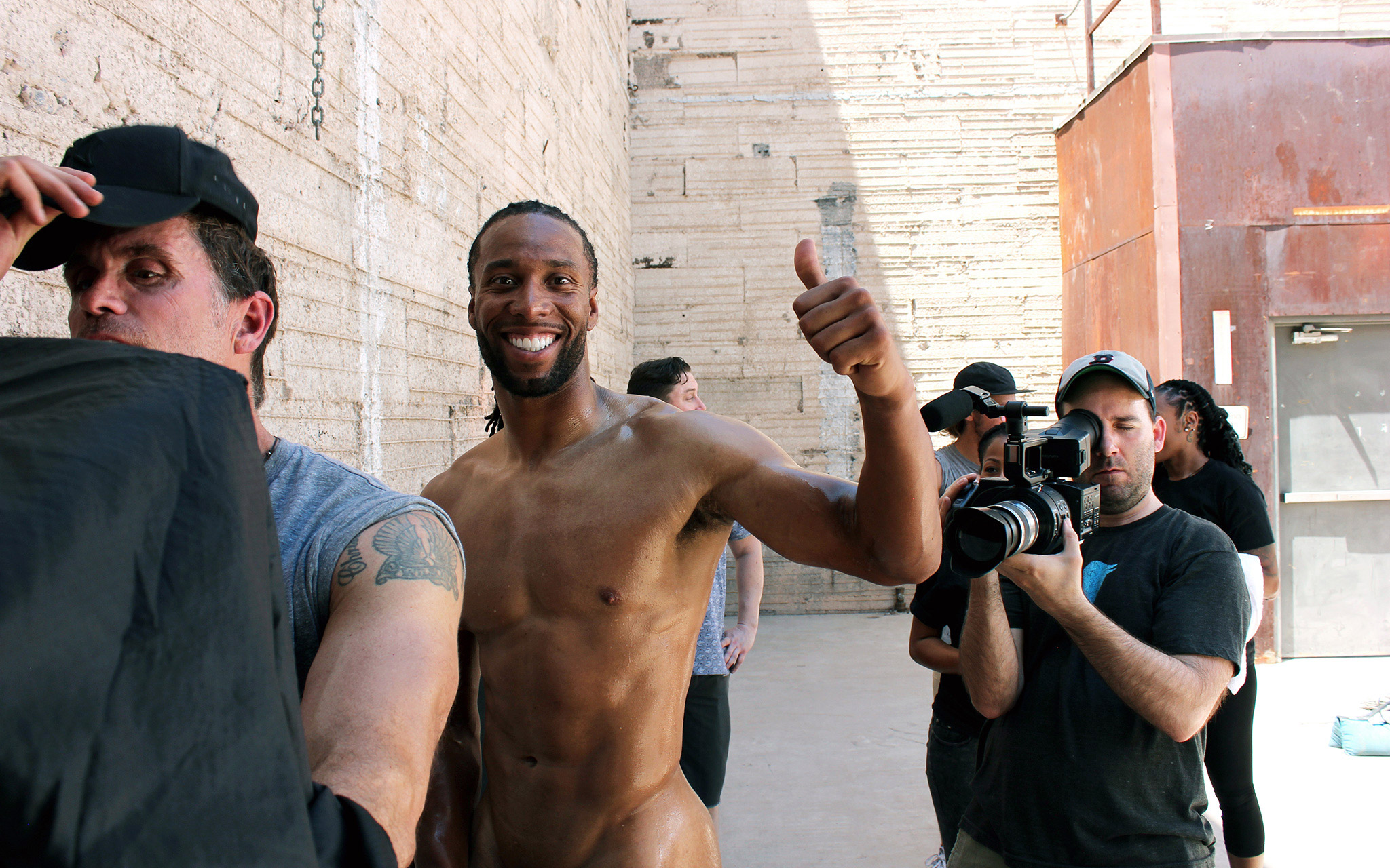 Best of Nude male footballers