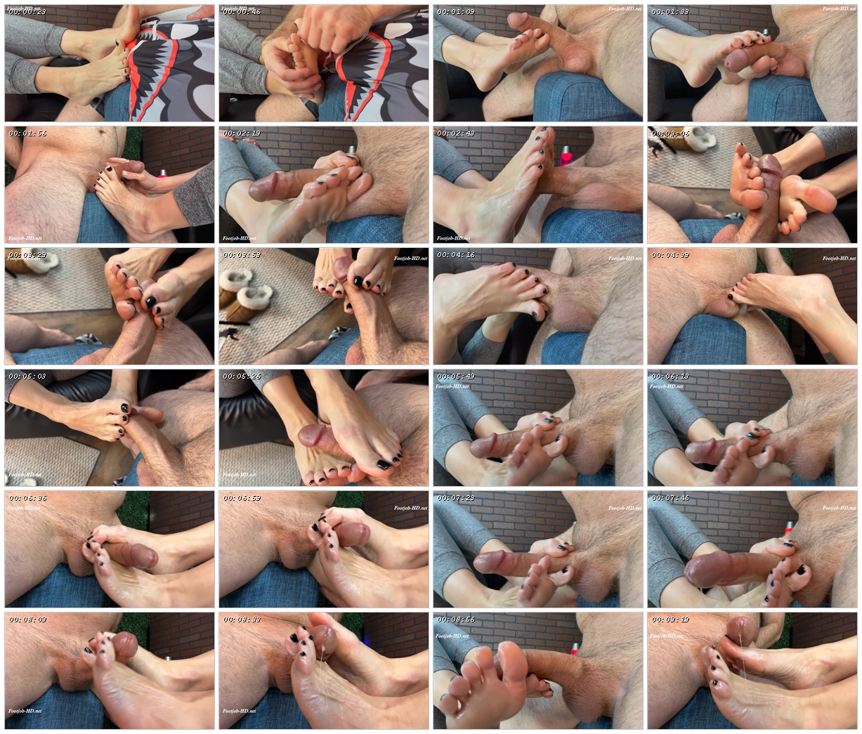 Best of Flirtypaws footjob