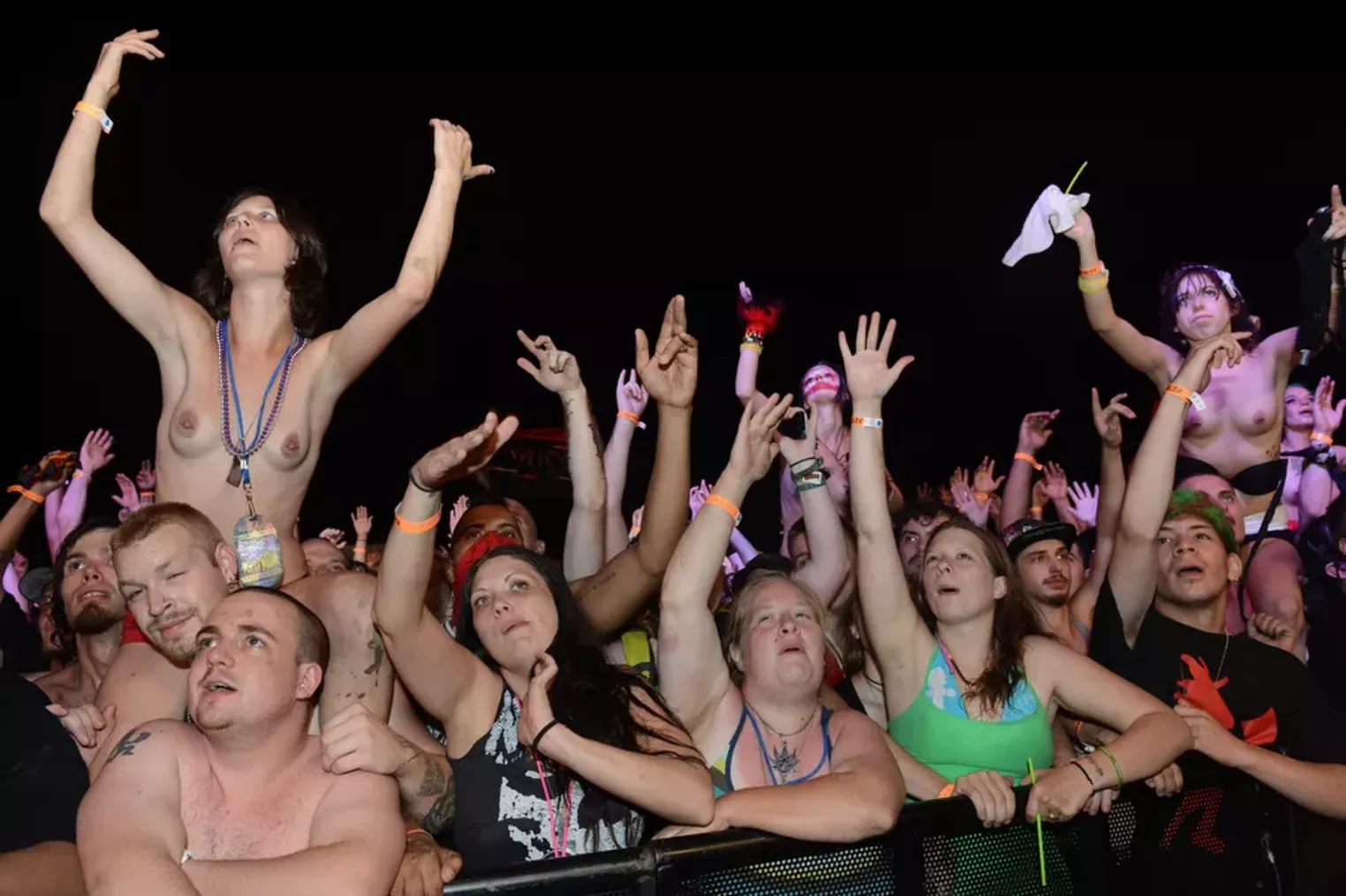 annette shotton like uncensored the gathering of juggalos photo andrew sevier recommends milk machine bondage pic