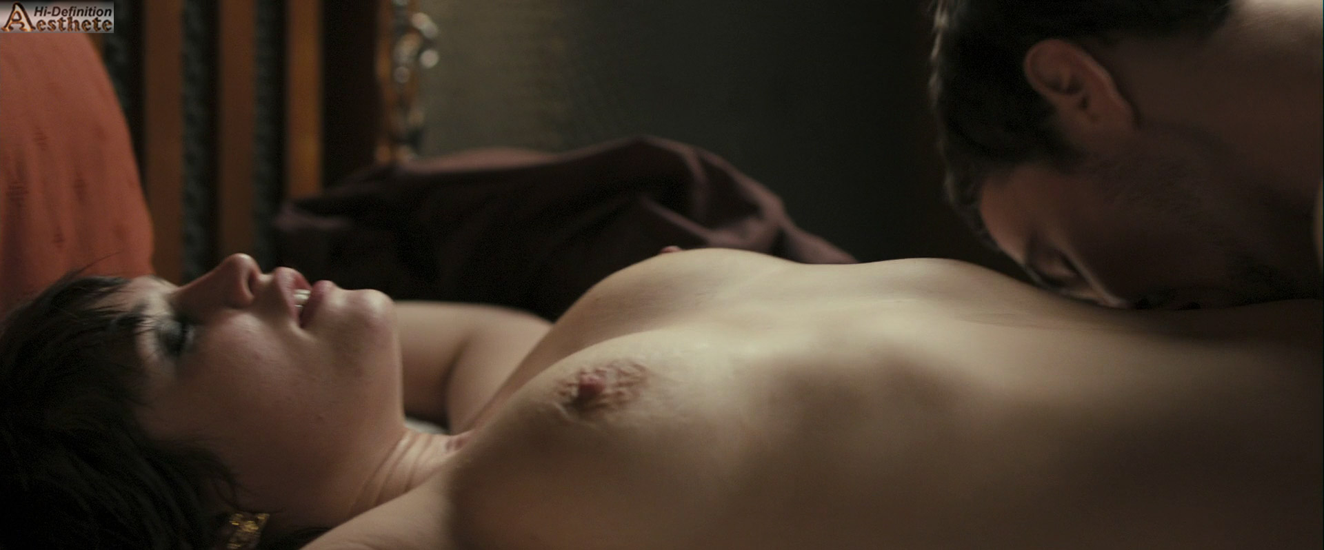 gemma arterton in the nude - sling shot ride boob slip elsa jean feet