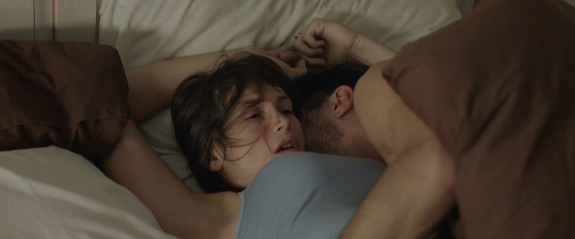 gemma arterton in the nude - alicia trece anal big breast kiss