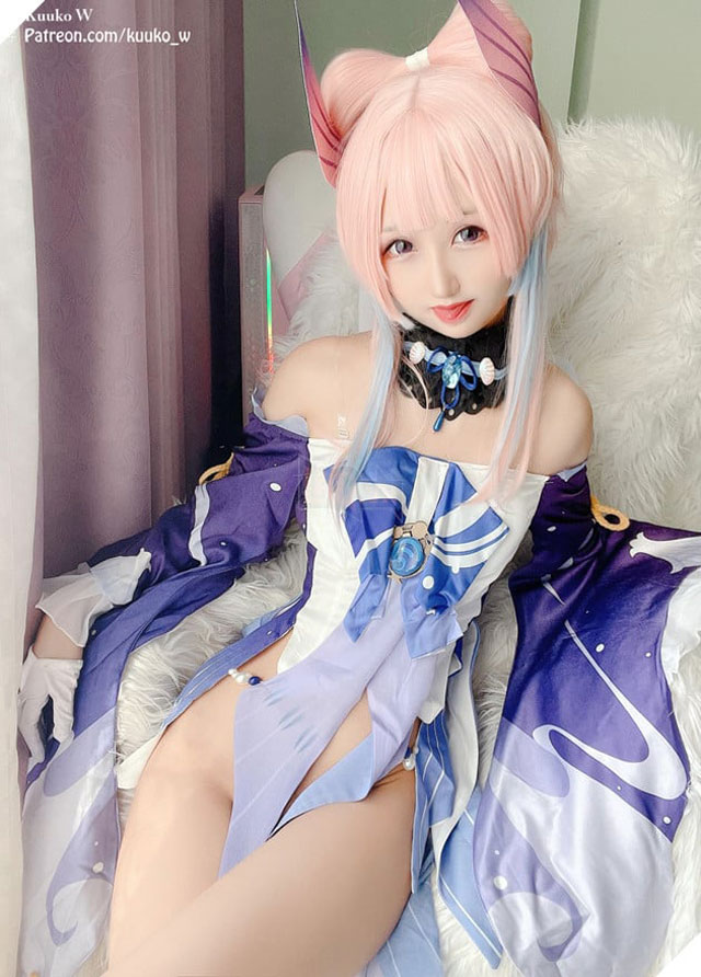 charles genest recommends genshin cosplay sex pic