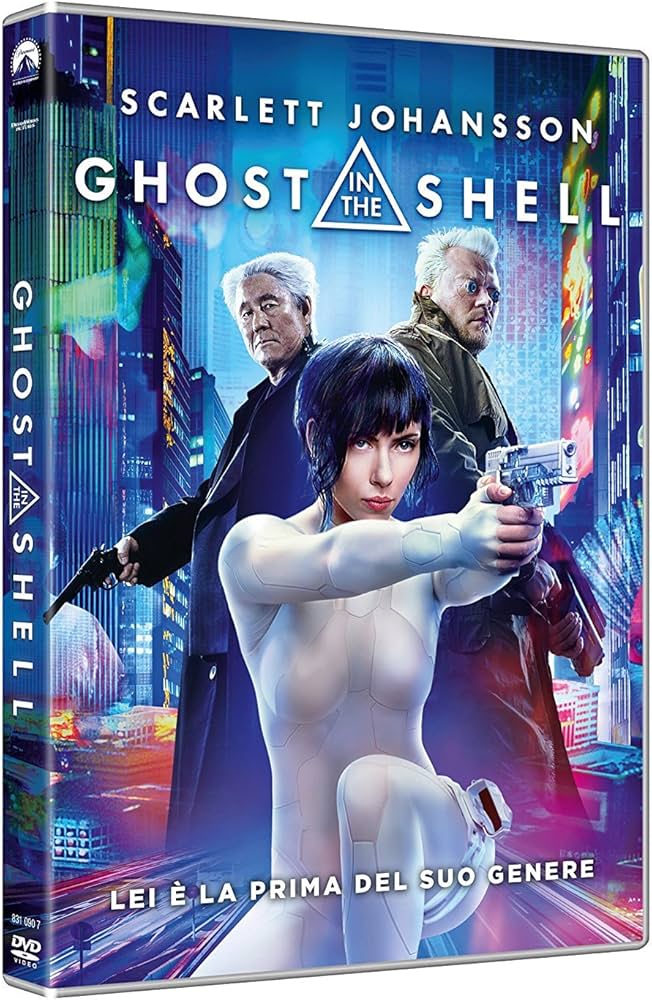 Best of Ghost in the shell porn