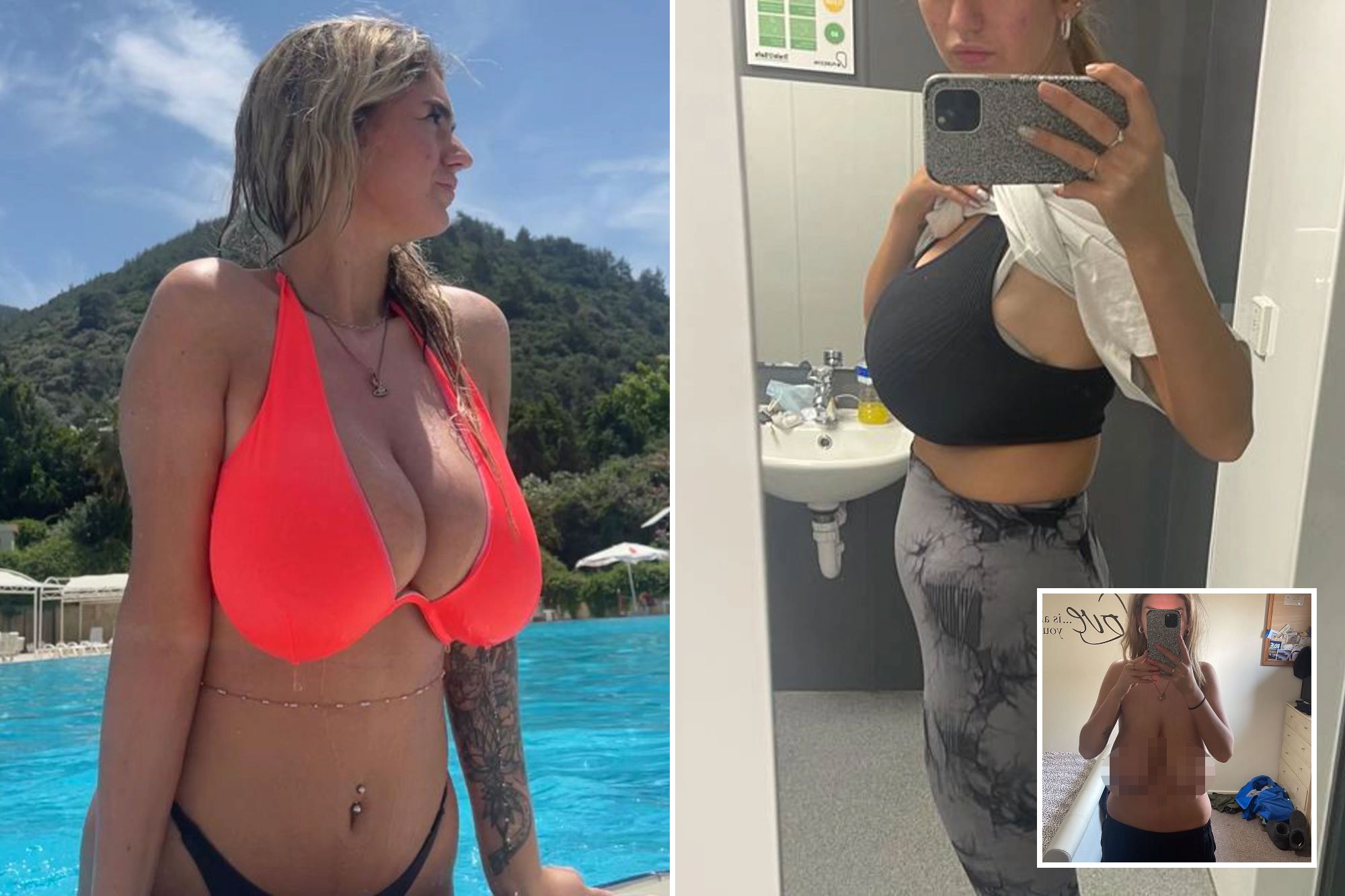 Giant Tits Small Waist peeing pics bianca fong recommends Giant Tits Small Waist