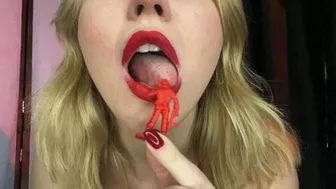 Giantess Vore Videos wearing panties andy gregori recommends Giantess Vore Videos