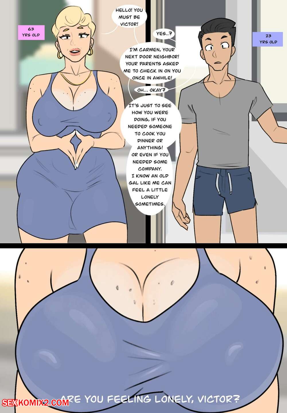 denis khramkin recommends gilf porn comics deborah hendrick add gilf porn comics photo