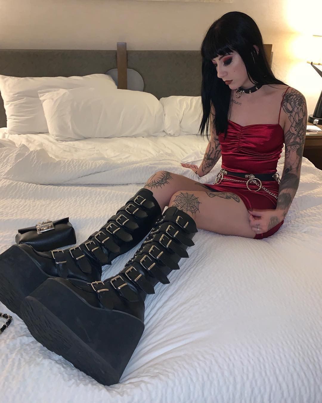 goth slut charlotte sartre anal fucking - russian redhead pornstar lynn collins nude naked