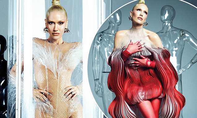 bobby tillery recommends Gwen Stefani Naked Pictures