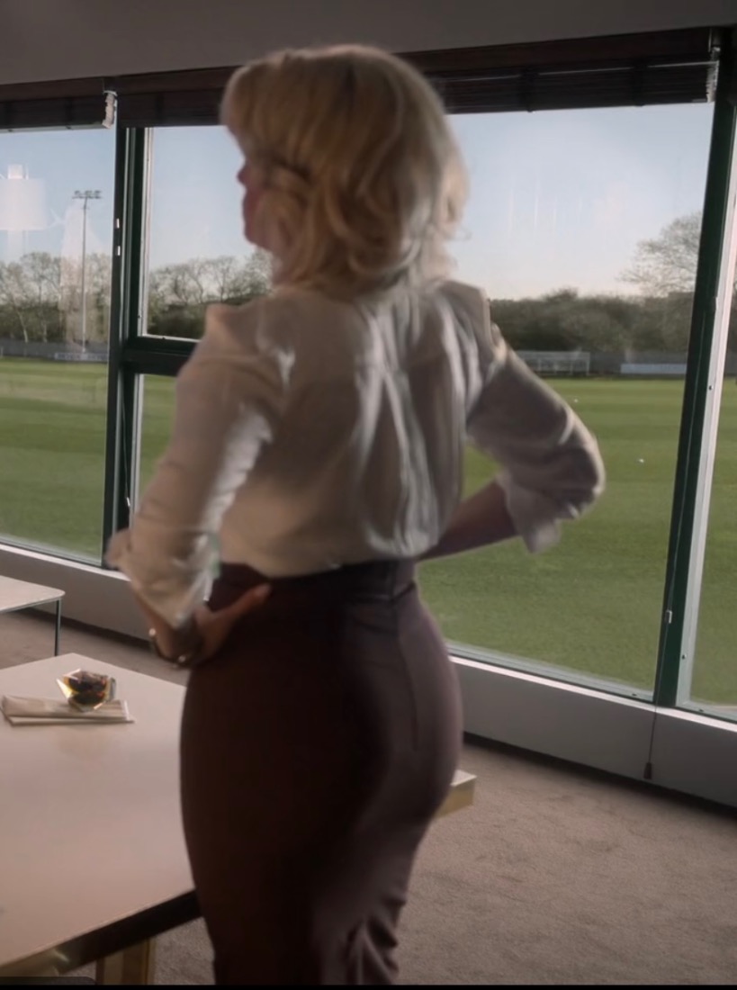 aaron gaskell recommends hannah waddingham butt pic