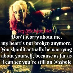 akshay kothari recommends Harley Quinn Asshole