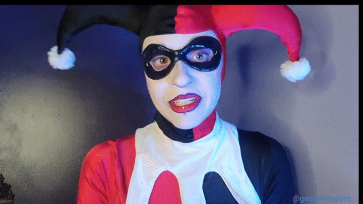 alex achten like harley quinn femdom photo adam lee rundell recommends harley quinn femdom pic