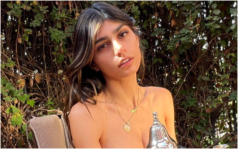 Horny Mia Khalifa coppin pussy cassie hoy recommends Horny Mia Khalifa