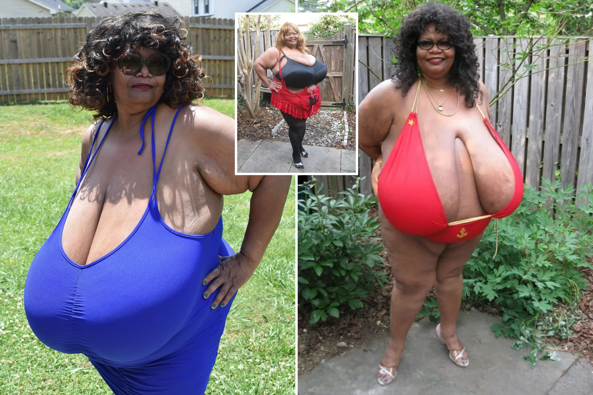 carly lambert recommends huge boobs hanging out chris bonito add huge boobs hanging out photo