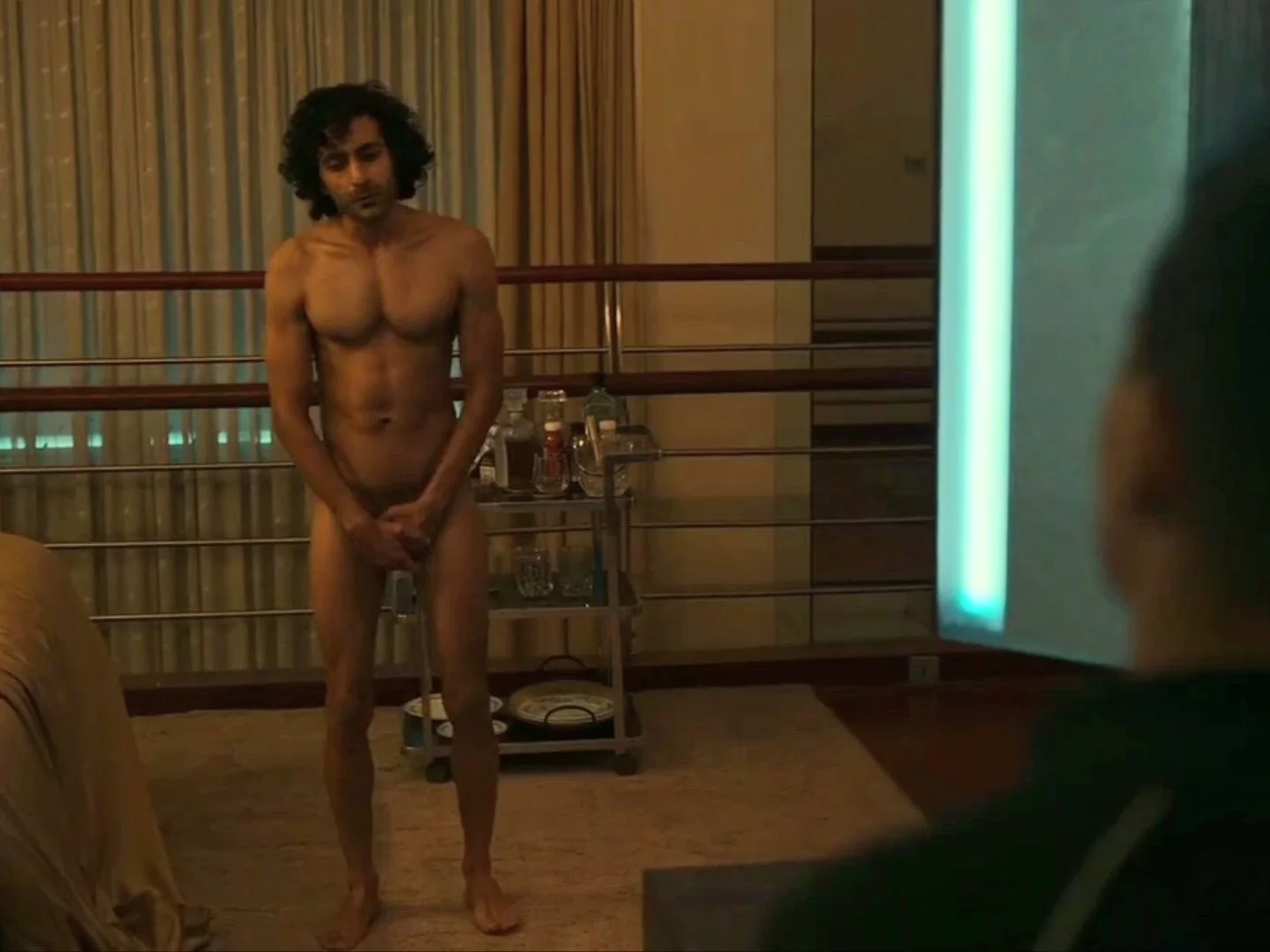 chad evenson share nearing grace nude