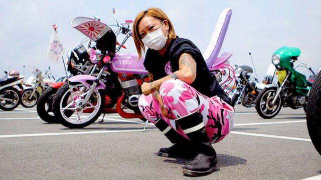 japanese reverse gang - fit pawg sara jay three some