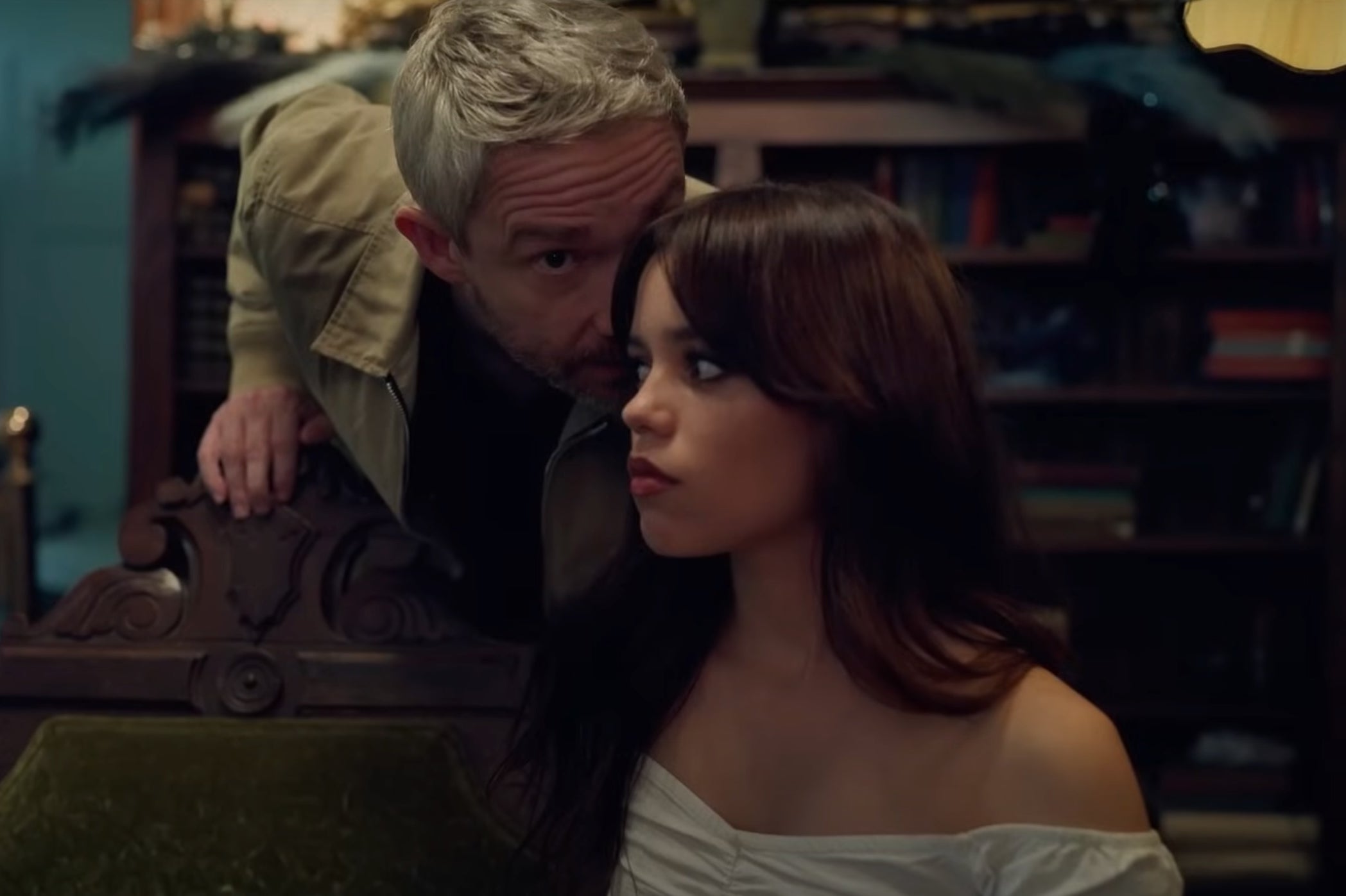 diane bongiovanni recommends Jenna Ortega Nakey Scene
