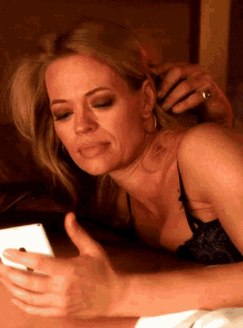 chrissy mclamb recommends jeri ryan breasts chan lai sim add jeri ryan breasts photo