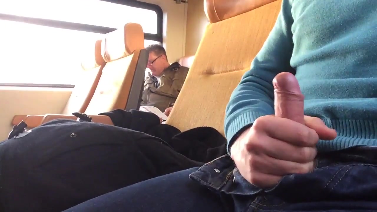 alta enslin recommends jerking off on train pic
