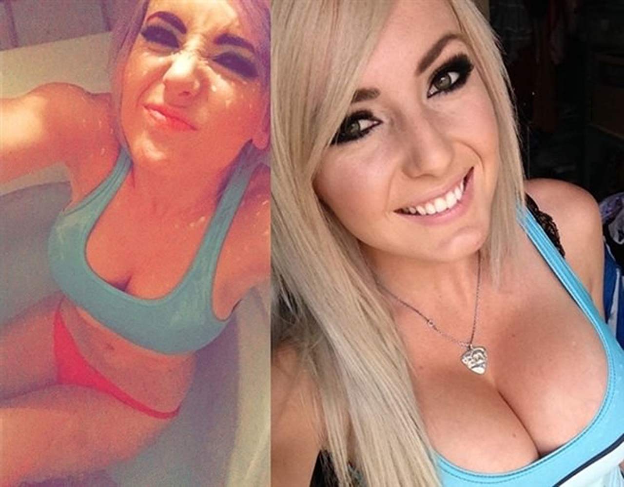 jessica nigri naked - wink bj self bondage nude