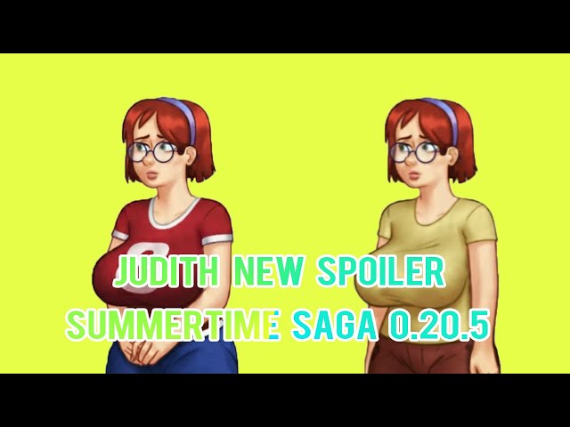 brunilda baez recommends Judith Summertime Saga