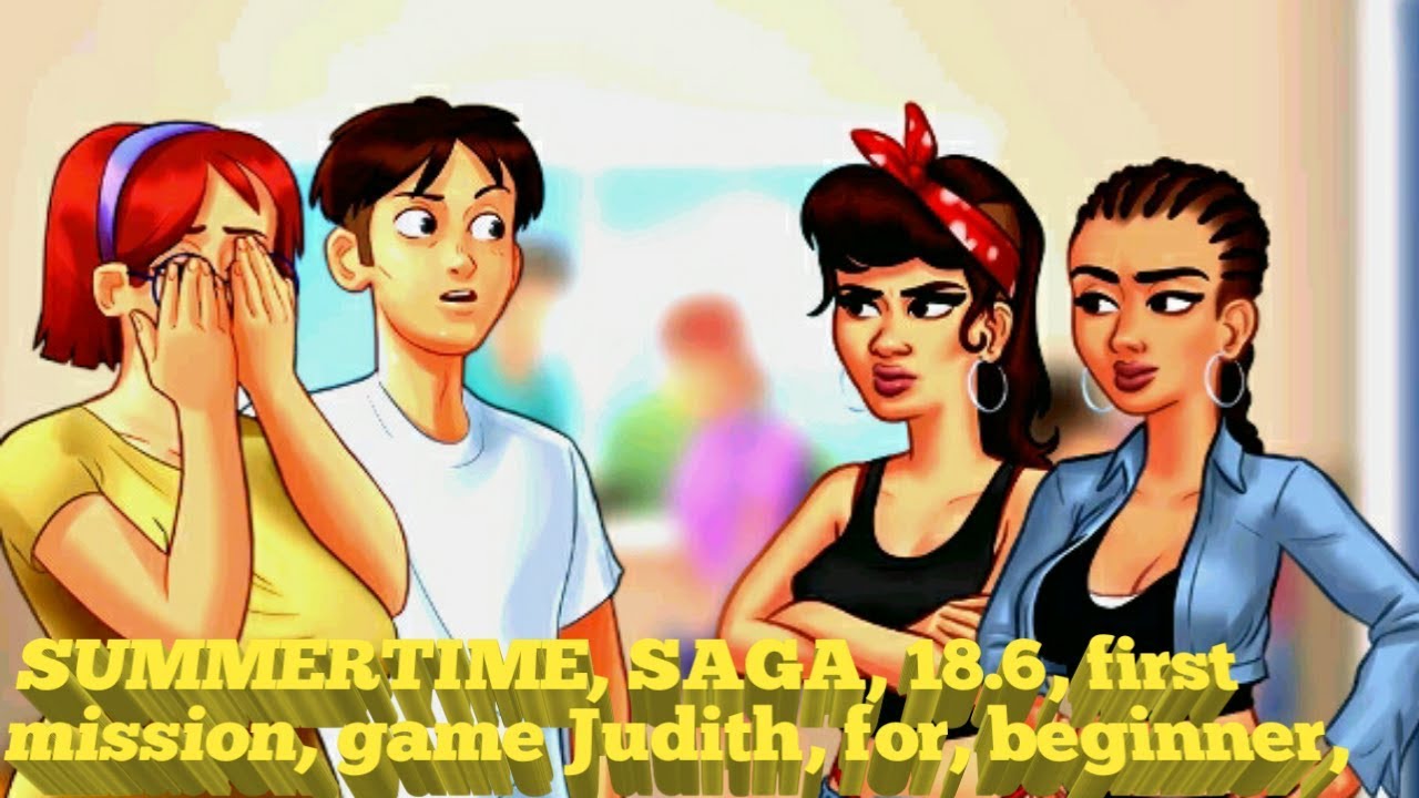 judith summertime saga - bokep indo lesbian alec loob