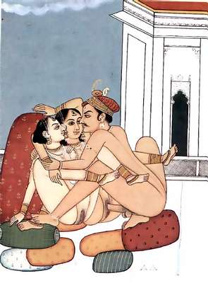 Naked male groups deluxe porno Kama Sutra Threesomes their sons