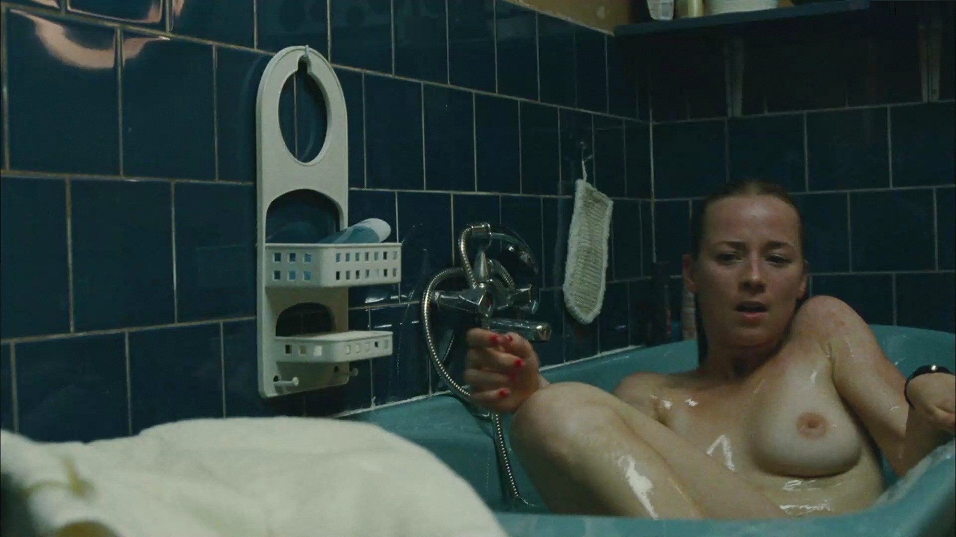 karine vanasse nude - betsy rue nude spraying pussies