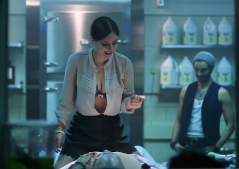 ana rubero recommends katharine isabelle tits pic