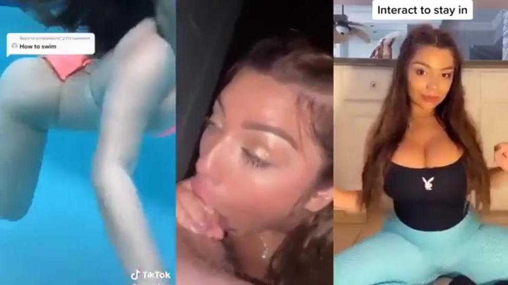 katiana kay twitter leak - anal invitation bros jerking together