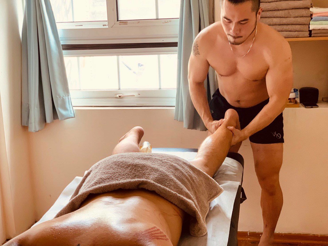 anthony onorato recommends Lesbian Massage Oral