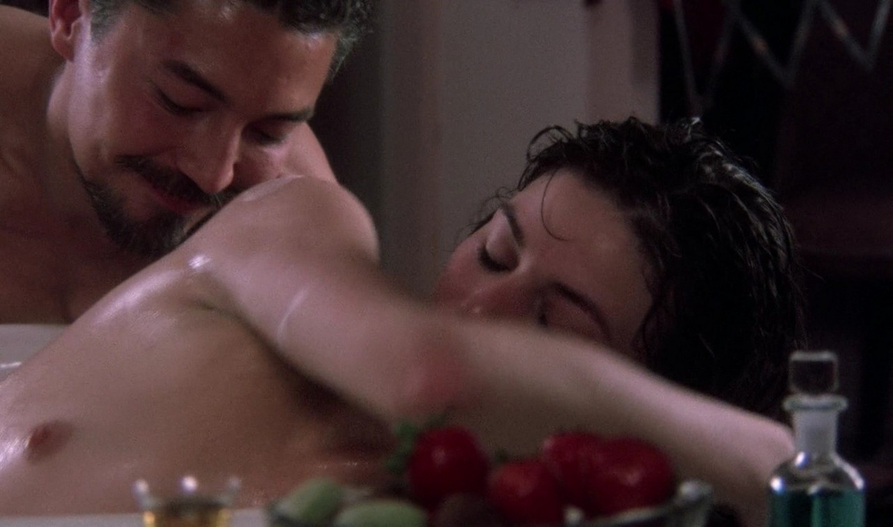 linda fiorentino naked - no gag reflex blowjobs alicia witt sexy
