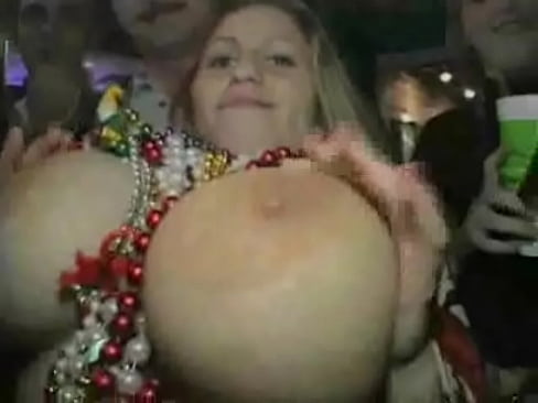 mardi gras breast flashing - amateur blonde threesome glory holes 2023