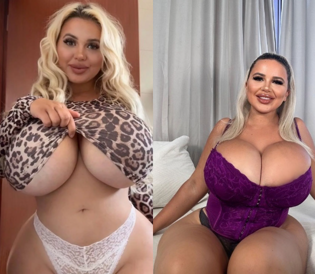 ashley dillard recommends Massive Balloon Tits