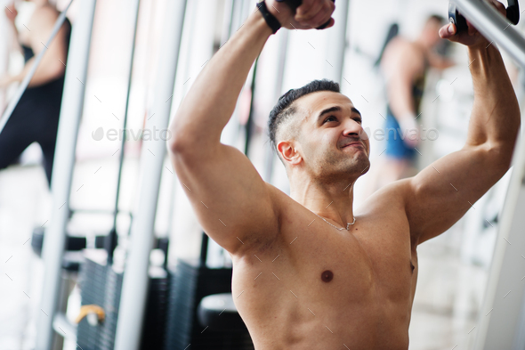 Best of Men naked in the gym