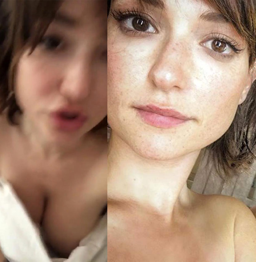 ahmad tanveer recommends milana vayntrub nude pictures amit koren add milana vayntrub nude pictures photo