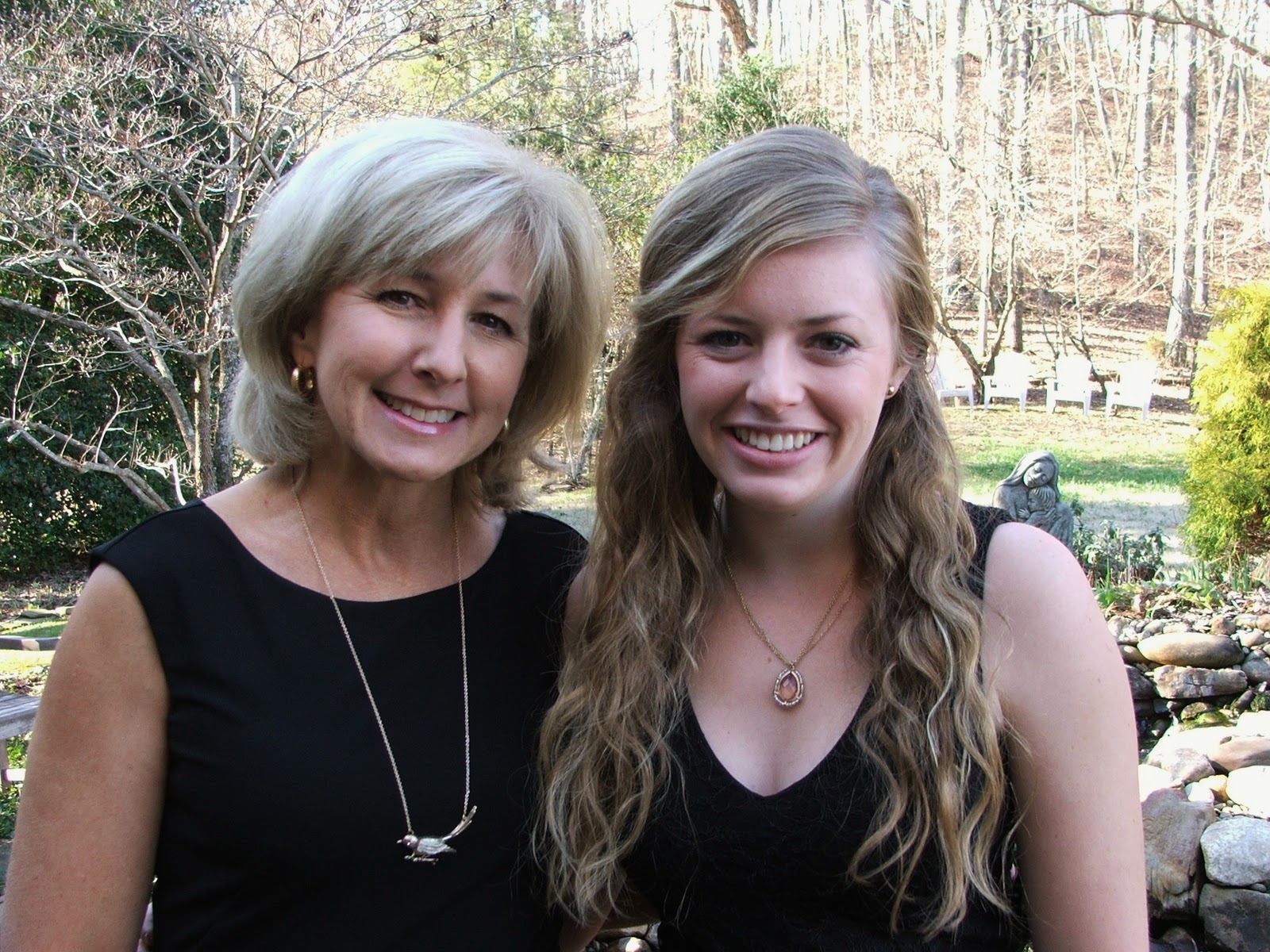 mother daughter nudism - vicky stark bj blonde camgirl