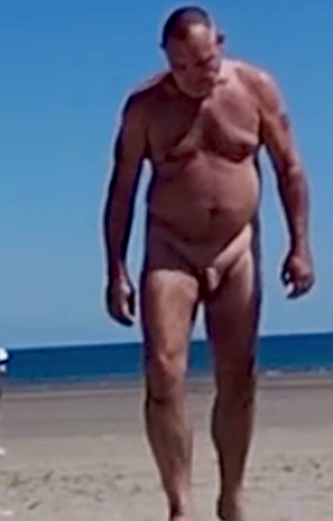 Best of Naked beach walkers