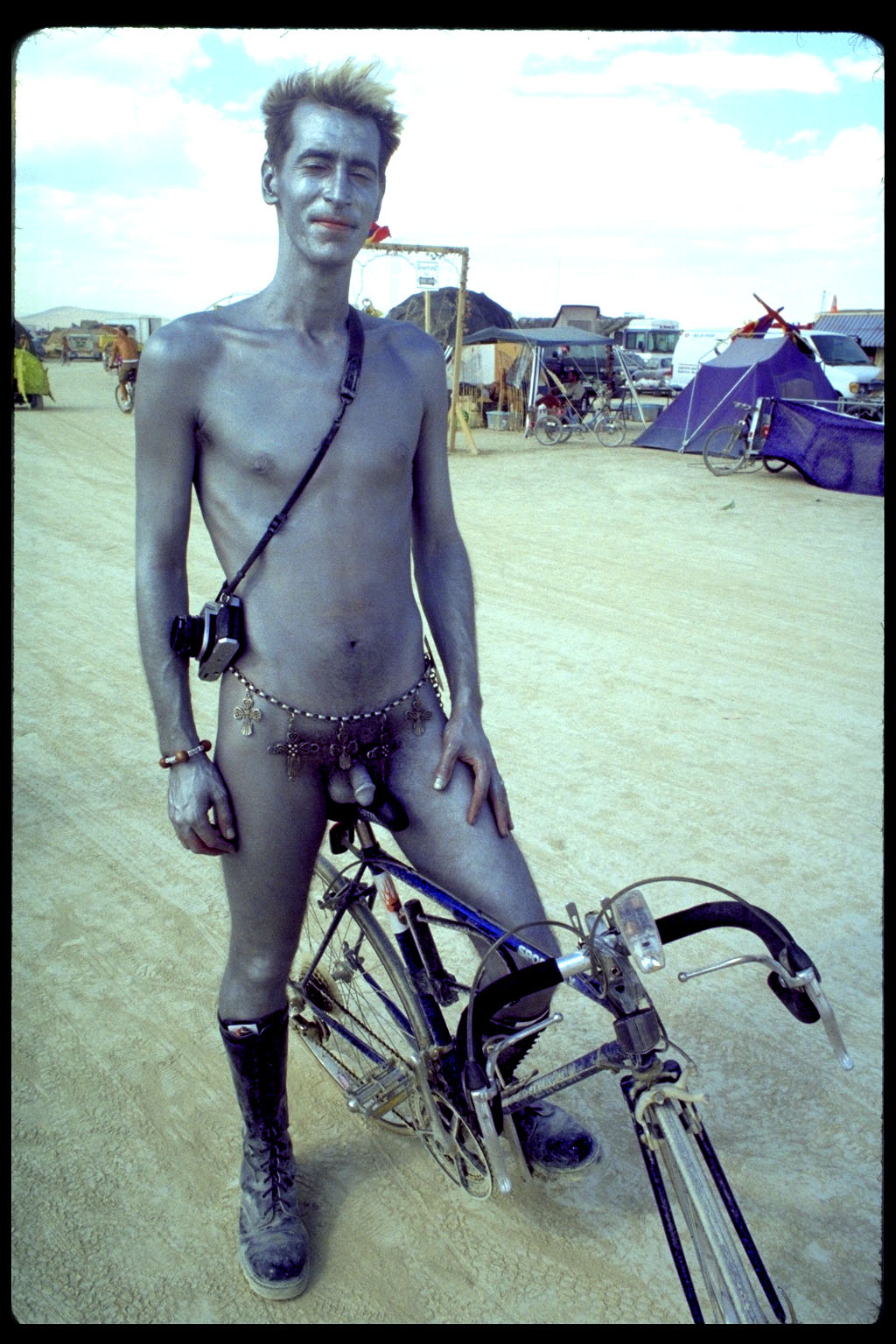 dominic maina recommends Naked Guys At Burning Man