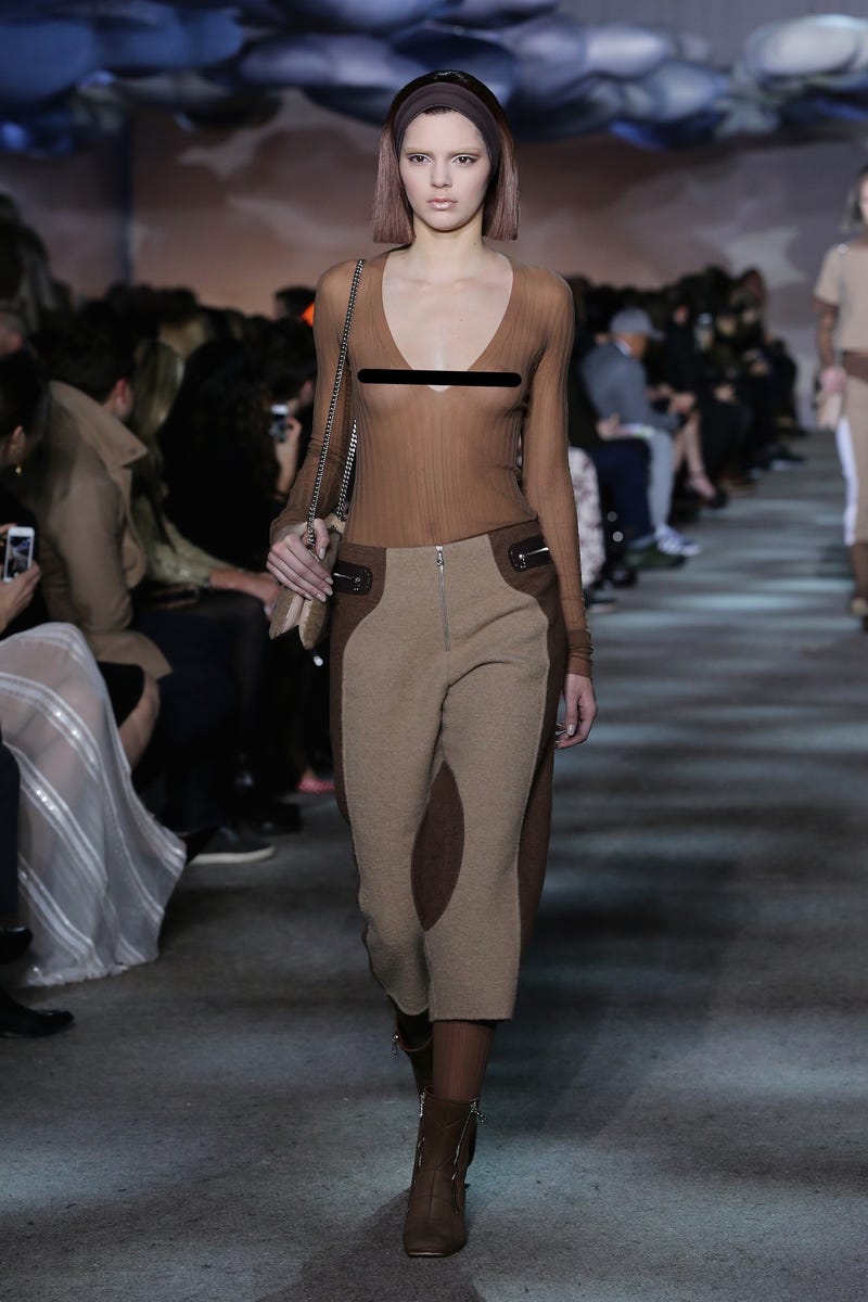 andrew severn recommends Naked In Fashion Show