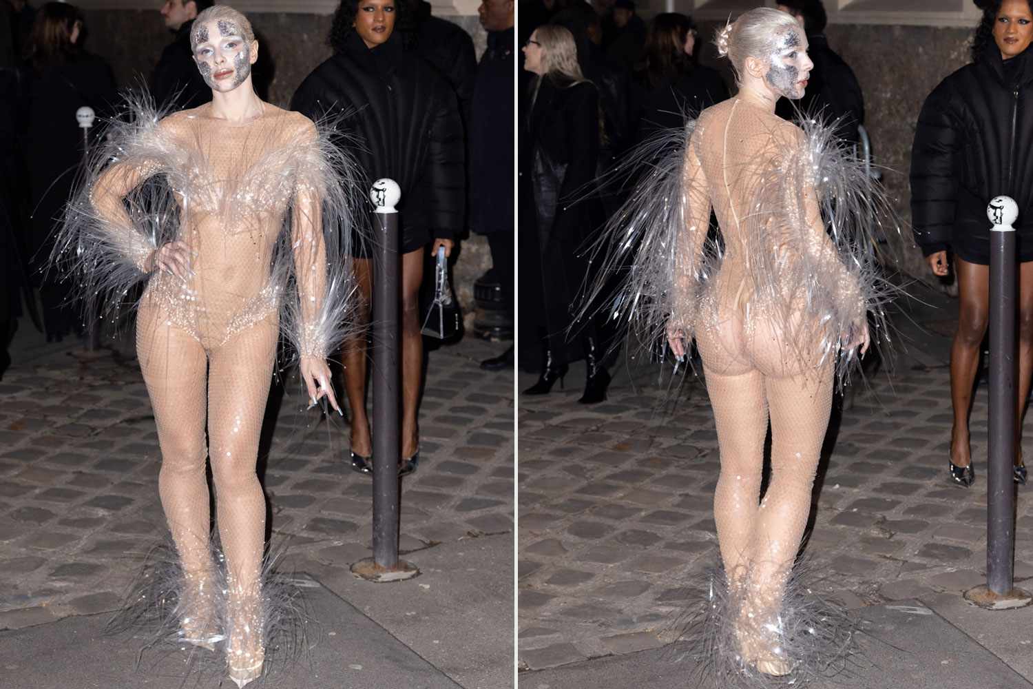barbara bowes recommends naked in fashion show aaron clayton add naked in fashion show photo