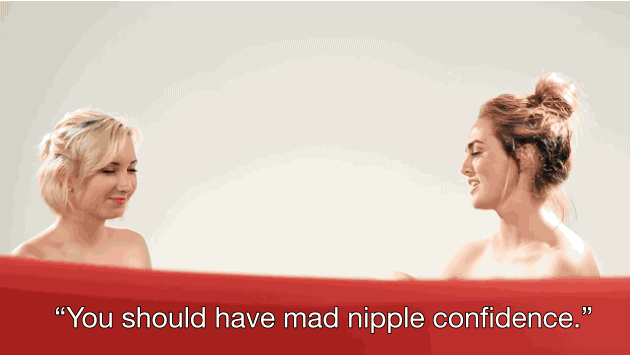 naked in front of friends - minka boobs interracial porn lesbians