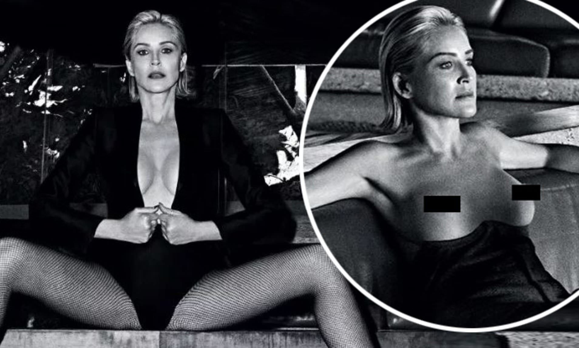 briana valentine recommends Naked Pictures Of Sharon Stone