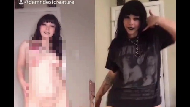 naked tiktok dancing - invasion porn korean gilf
