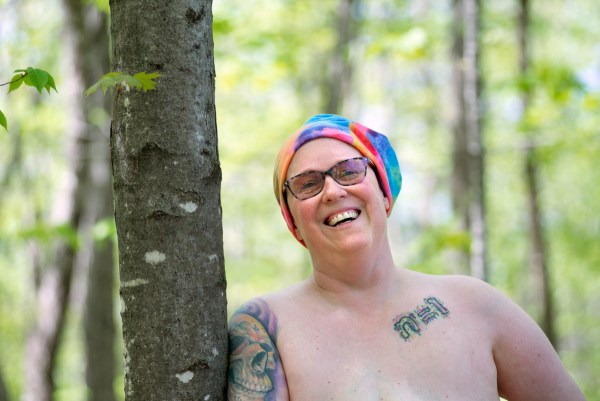 Best of Naked women hiking