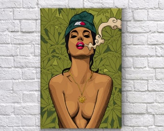 angela louis recommends Naked Women Smoking Weed