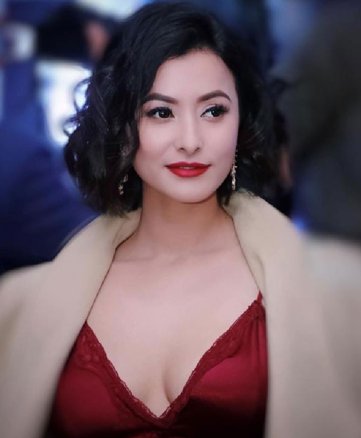 Namrata Shrestha Video dancing gif christina fontaine recommends Namrata Shrestha Video