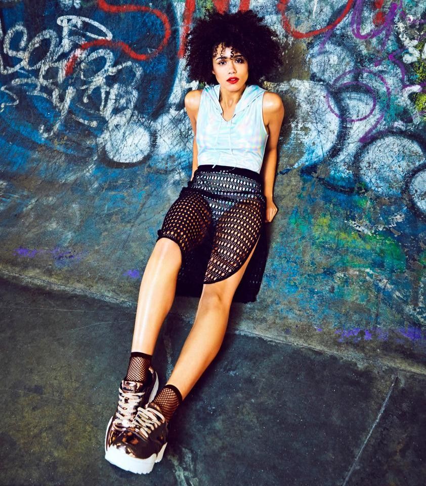 nathalie emmanuel bikini - joi movies honeyiced nude