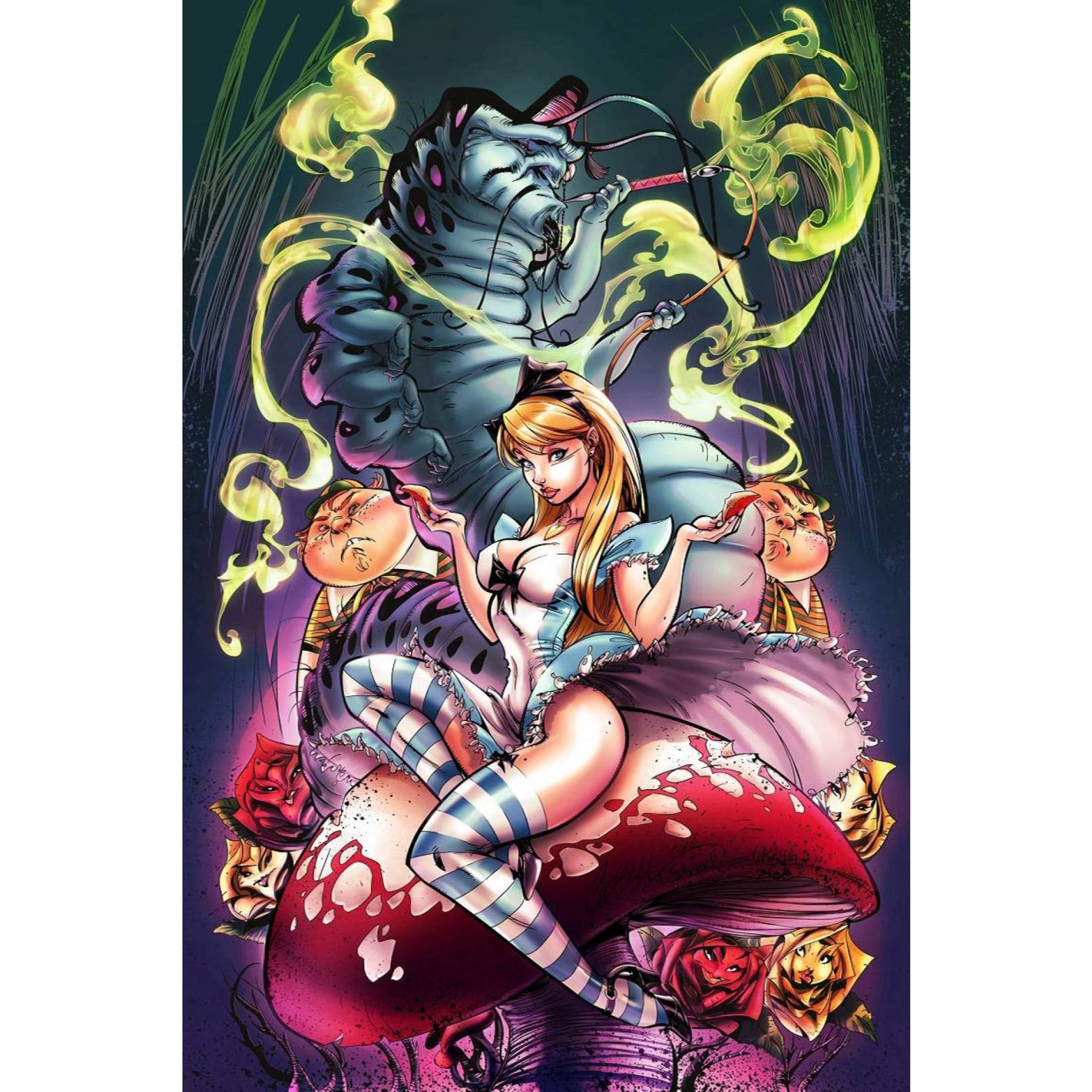 Best of Naughty alice in wonderland